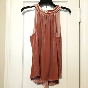 Gibson Tops Velvet Tank